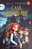 Casa Winterborne. Răzbunare și Curaj - Ally Carter, Corint Junior, 2024, Aventură, Copii, 319 Pagini
