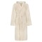vidaXL Halat de baie KINN Crem l Bumbac 4100807