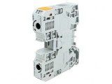 Conector Șine 6-35mm2 1P 2Borne Gri 1kV, Wago