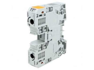 Conector Șine 6-35mm2 1P 2Borne Gri 1kV foto