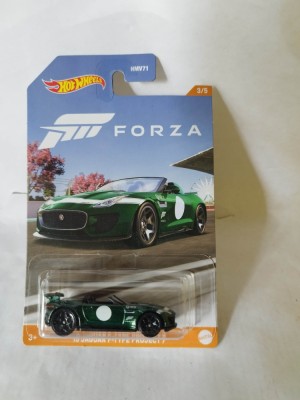 bnk jc Hot Wheels 2023 - `15 Jaguar F-Type Project 7 - Forza 3/5 foto