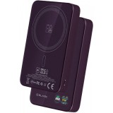 Baterie Externa Wireless Blavec BJ-04 Slim, 10000mAh, 22.5W, PD + FQI, 1 x QI - 1 x USB-C, Mov