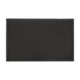Pres cauciuc, 150x90 cm, Criss Cross, negru