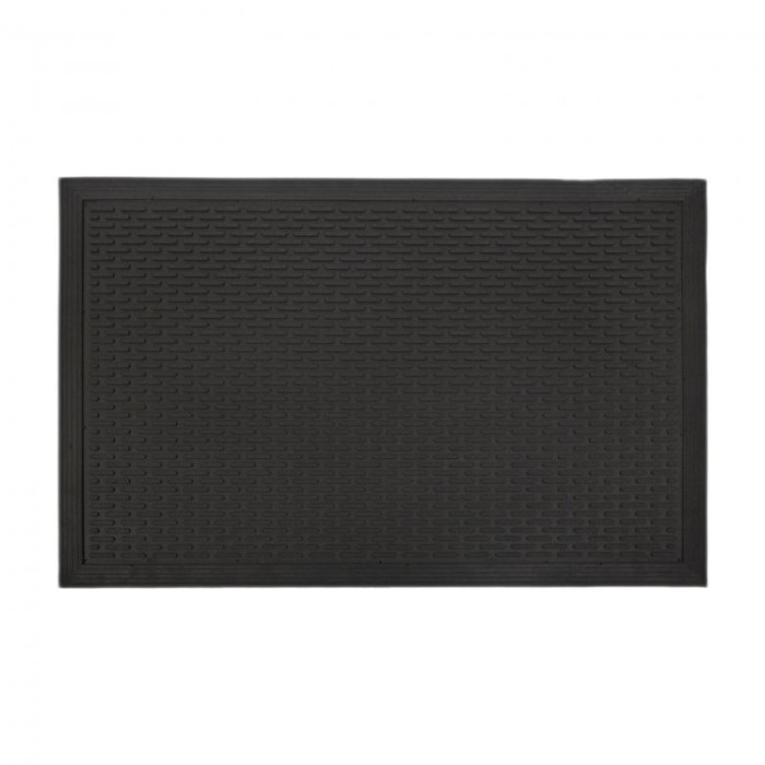Pres cauciuc, 150x90 cm, Criss Cross, negru