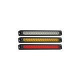 Cumpara ieftin Lampa laterala LED alba cu 3 functii lumina continua, flash, semnalizare dinamica 12-24V