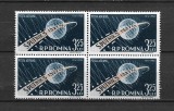 ROMANIA 1958 - SPUTNIK III, BLOC, MNH - LP 460, Nestampilat