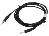 Cablu Jack 3,5mm 3pin 1,5m Negru