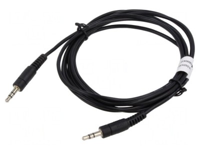 Cablu Jack 3,5mm 3pin 1,5m Negru foto