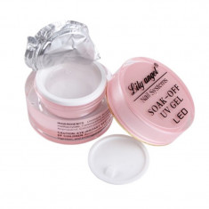 Gel UV pentru unghii Clear Lily Angel, 30 g foto