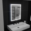 Oglinda LED Rectangulara, 50x70cm, FRAME Basic Touch ModernLight Concept, Korman