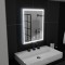 Oglinda LED Rectangulara, 50x70cm, FRAME Basic Touch ModernLight Concept