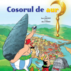 Asterix şi cosorul de aur (vol. 2) - René Goscinny, Albert Uderzo