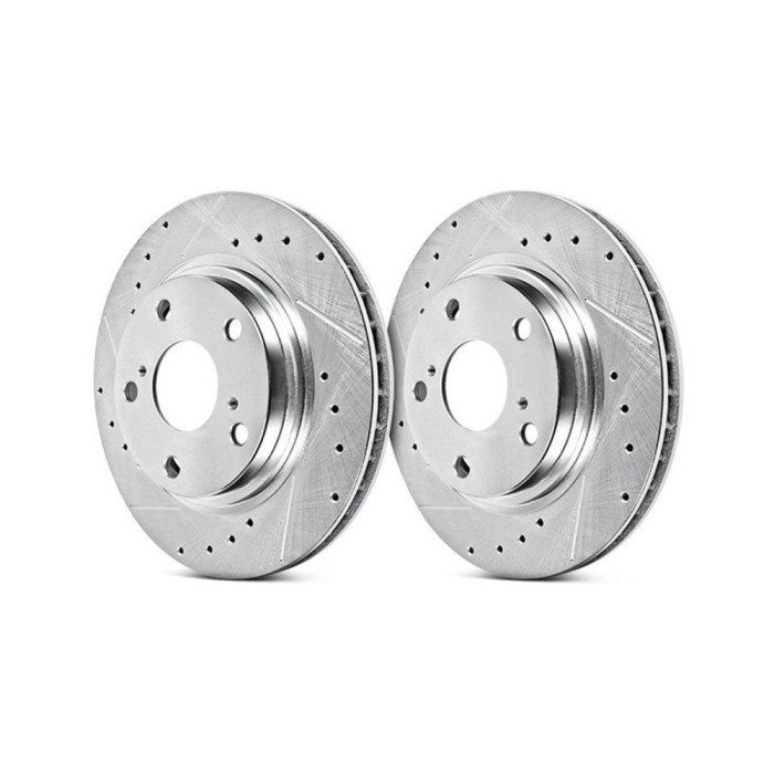 Power Stop&reg; &ndash; Evolution Drilled and Slotted