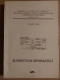 Elemente de informatica- Vasile Tamas