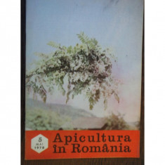 REVISTA APICULTURA IN ROMANIA NR.5/1978 foto