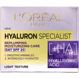 Crema de zi antirid cu acid hialuronic Hyaluron Specialist, 50ml, L&#039;Oreal Paris, L&rsquo;oreal Paris