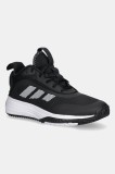 adidas Performance pantofi de basketball Ownthegame 3.0 culoarea negru, IF4568
