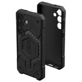 Husa pentru samsung galaxy s25 - uag monarch pro - carbon fiber