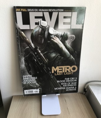 Revistă Gaming - Revista LEVEL mai-iunie 2013 foto