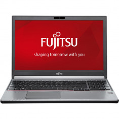 Laptop Second Hand FUJITSU SIEMENS Lifebook E756, Intel Core i5-6200U 2.30GHz, 16GB DDR4, 256GB SSD, 15.6 Inch Full HD, Webcam, Tastatura Numerica New