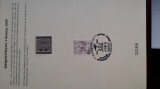 1990 Carte cu st.Nurnberg numerot.+1849 Bayern Mi=1,1Kr nedant, Necirculata, Printata