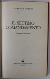 IL SETTIMO COMANDAMENTO di LAWRENCE SANDERS , TEXT IN LIMBA ITALIANA , 1993