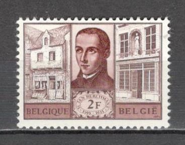 Belgia.1965 100 ani canonizarea lui J.Berchmans-cleric iezuit MB.56 foto