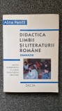 DIDACTICA LIMBII SI LITERATURII ROMANE GIMNAZIU Limbile minoritatilor - Pamfil