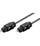Cablu optic Toslink tata - Toslink tata 1m Goobay