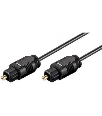 Cablu optic Toslink tata - Toslink tata 1m Goobay foto