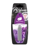 Odorizant auto Paloma lichid, liliac, 2 bucati X 5ml