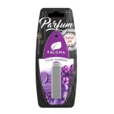 Odorizant auto Paloma lichid, liliac, 2 bucati X 5ml