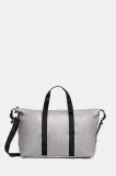 Rains geantă 14200 Hilo Weekend Bag culoarea gri, 14200