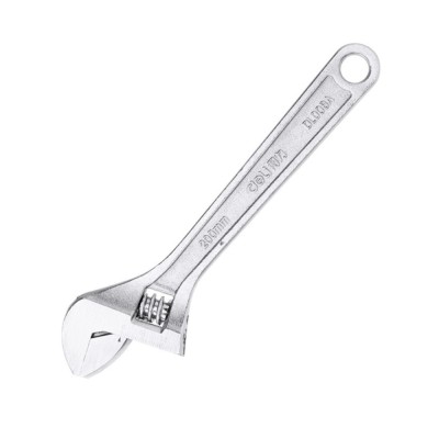 Cheie reglabila 28 mm, otel carbon, 200 mm, argintiu foto