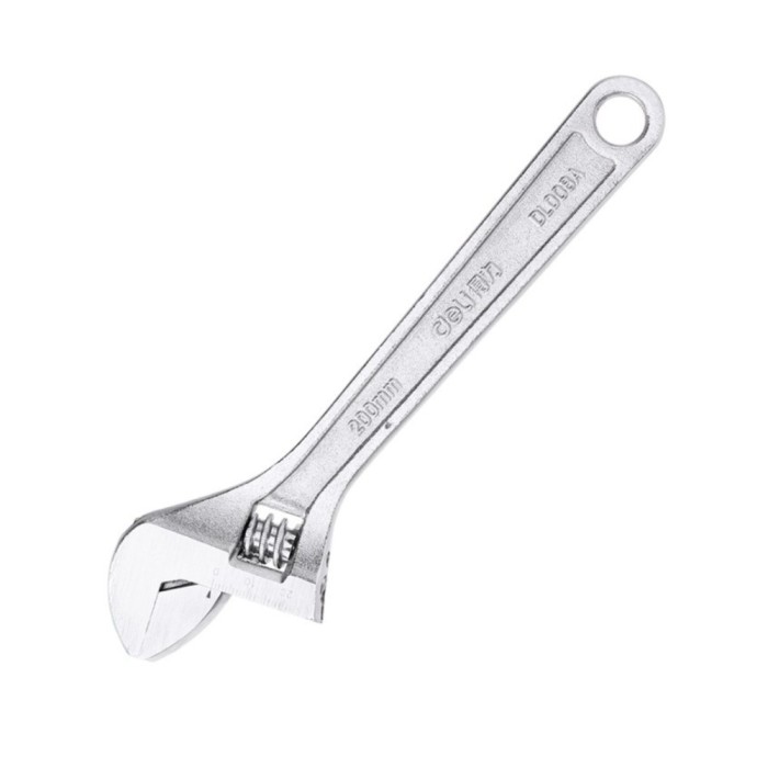 Cheie reglabila 28 mm, otel carbon, 200 mm, argintiu