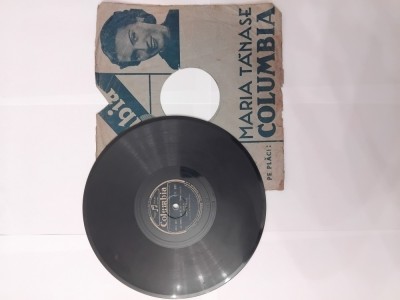 Disc patefon Maria Tanase foto