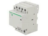 Contactor modular 4P 40A, 220-230VAC, NO x4