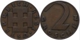 Austria 1929 - 2 groschen, circulata