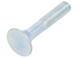 Șurub cu piuliță M10x60 oțel zincat