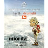 Muntii Giumalau-Rarau Harta Drumetii M 1 : 100.000