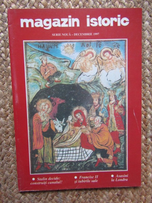 Magazin Istoric - DECEMBRIE 1997 NR. 12