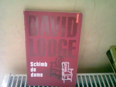 SCHIMB DE DAME - DAVID LODGE foto