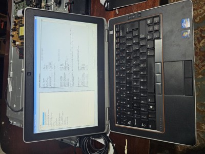Laptop Dell E6430s functional pentru piese foto