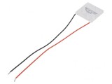 Modul Peltier 30x30 33,4W 24AWG 150mm TEC-30-32-127