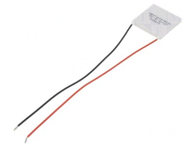 Modul Peltier 30x30 33,4W 24AWG 150mm TEC-30-32-127 foto