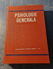 Psihologie generala Alexandru Rosca