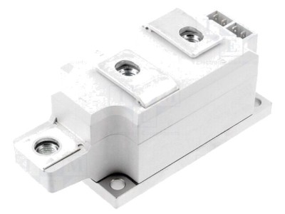 Modul tiristor dublu &amp;icirc;n serie 1,2kV 305A SEMIPACK3 SEMIKRON DANFOSS foto