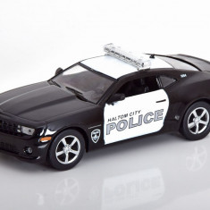 Macheta Chevrolet Camaro SS MK5 2010 - DeAgostini Masini de Politie Rusia 1/43