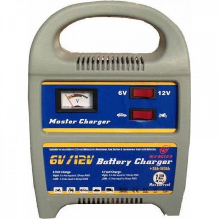 Redresor 12A 6V/12V. COD: WJ-BC12A