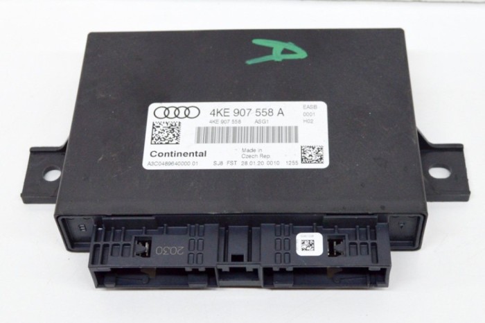 Unitate de control motor AUDI E-TRON GEN 2020 OEM: 4KE907558A,A3C0489640000,4KE907558 | 16034372